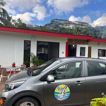 Manatini Lodge Faie Dış mekan fotoğraf