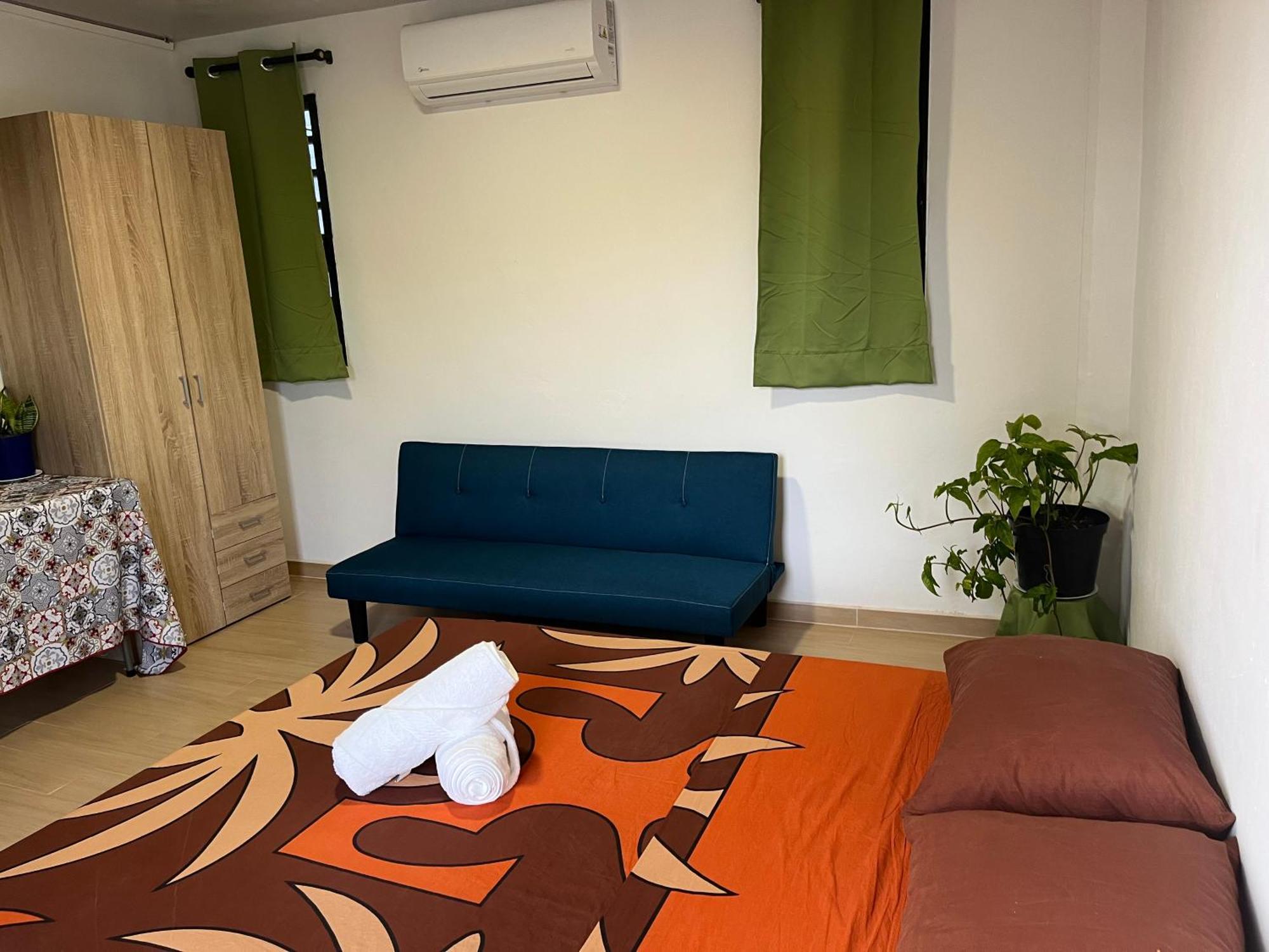 Manatini Lodge Faie Dış mekan fotoğraf