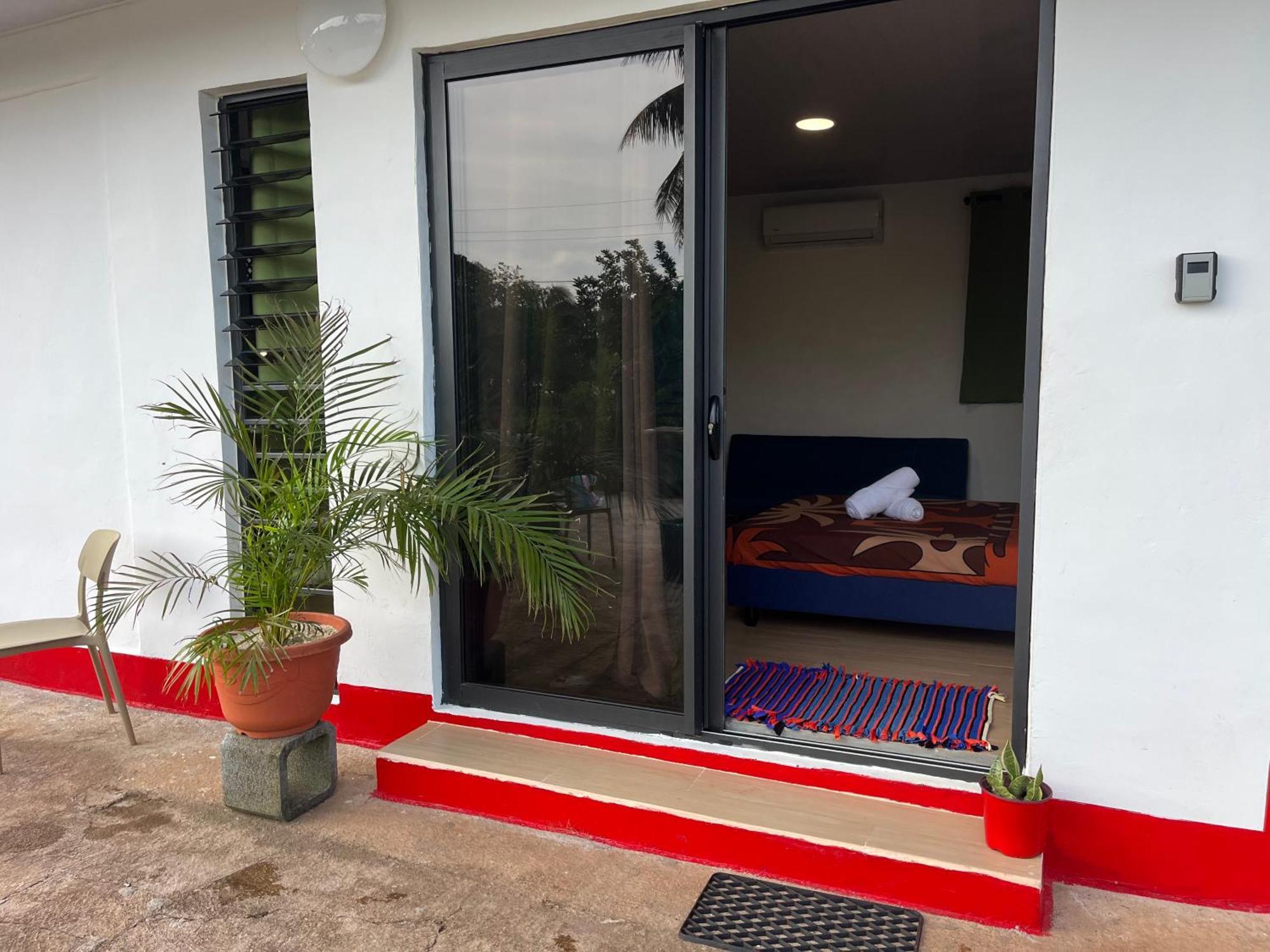 Manatini Lodge Faie Dış mekan fotoğraf