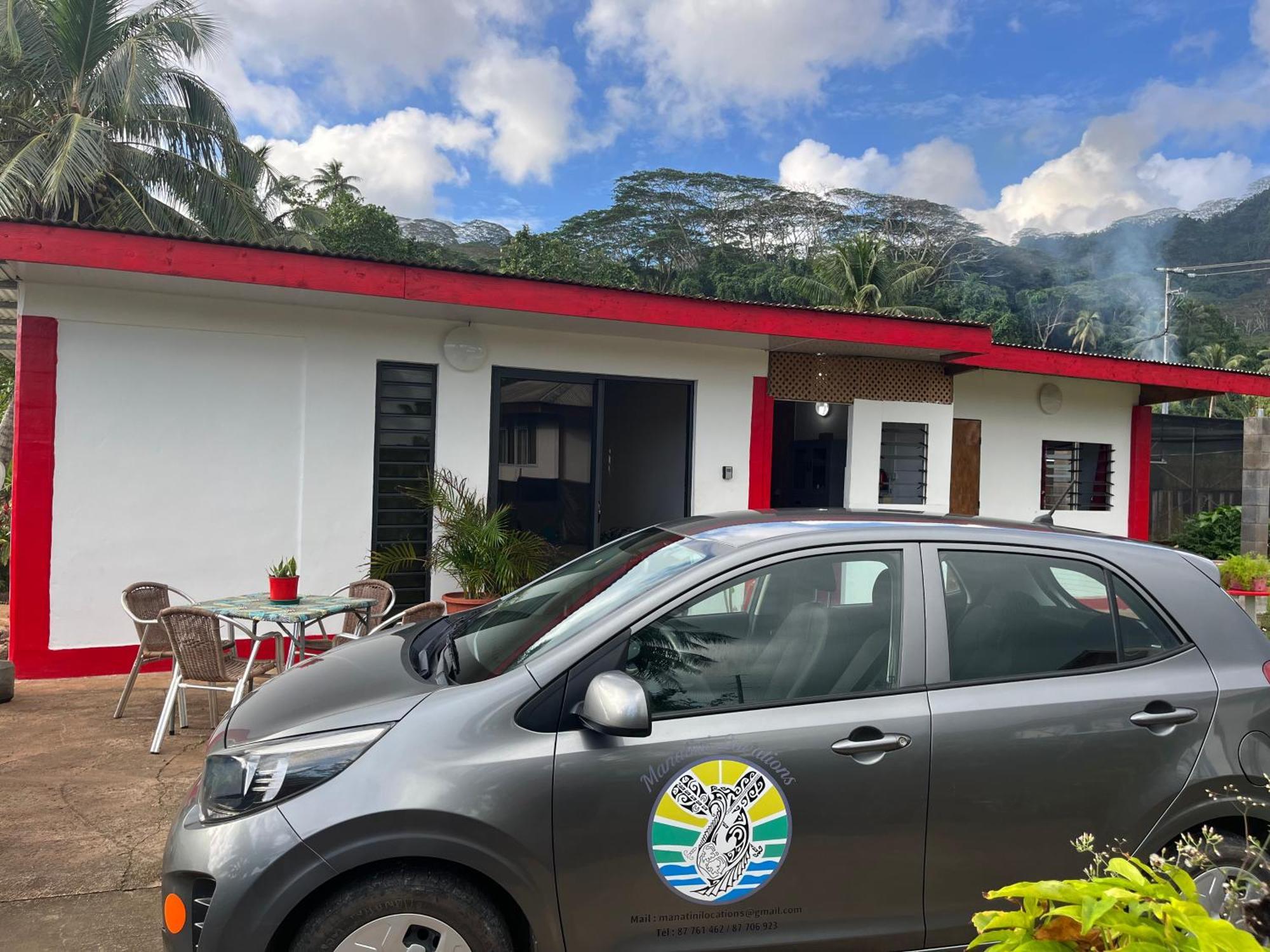 Manatini Lodge Faie Dış mekan fotoğraf