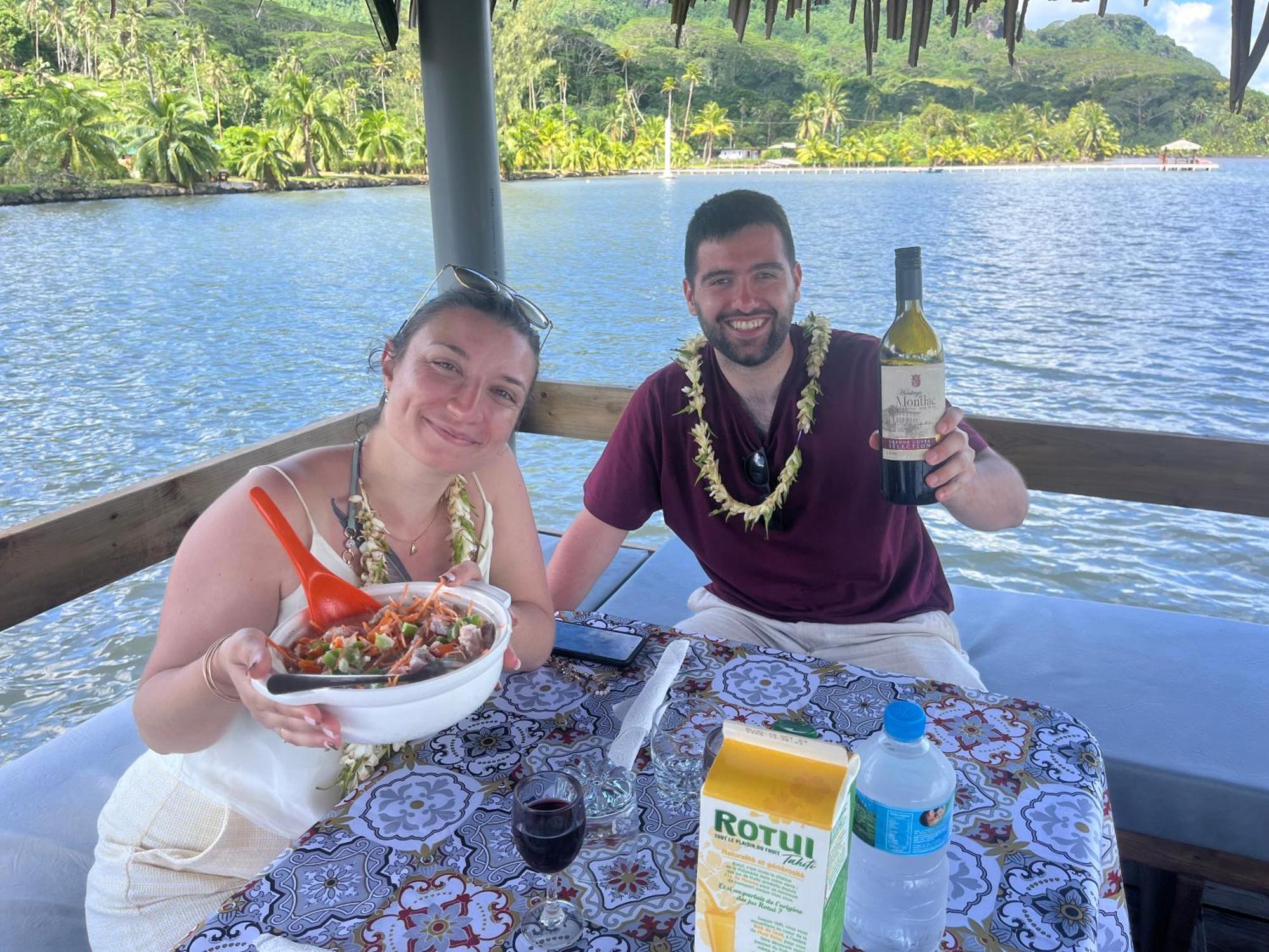 Manatini Lodge Faie Dış mekan fotoğraf