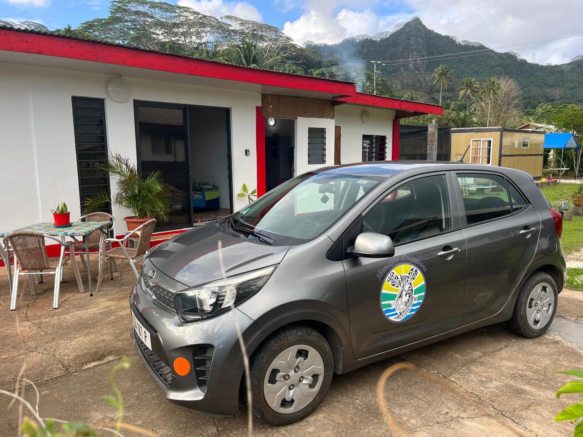 Manatini Lodge Faie Dış mekan fotoğraf